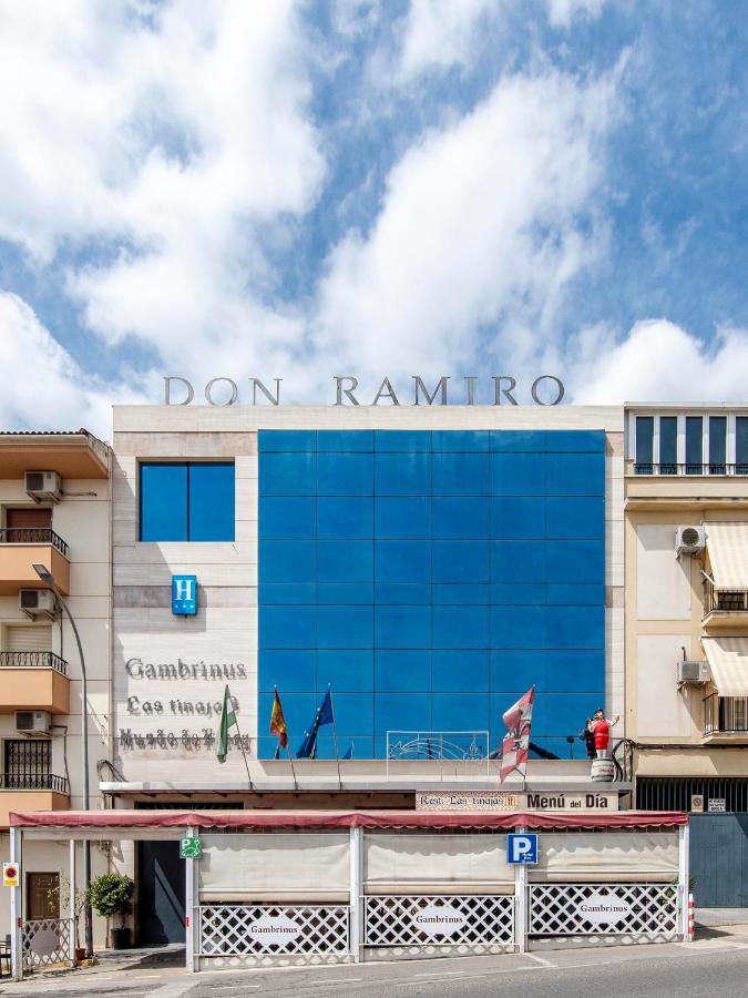 Hotel Don Ramiro Montilla Bagian luar foto